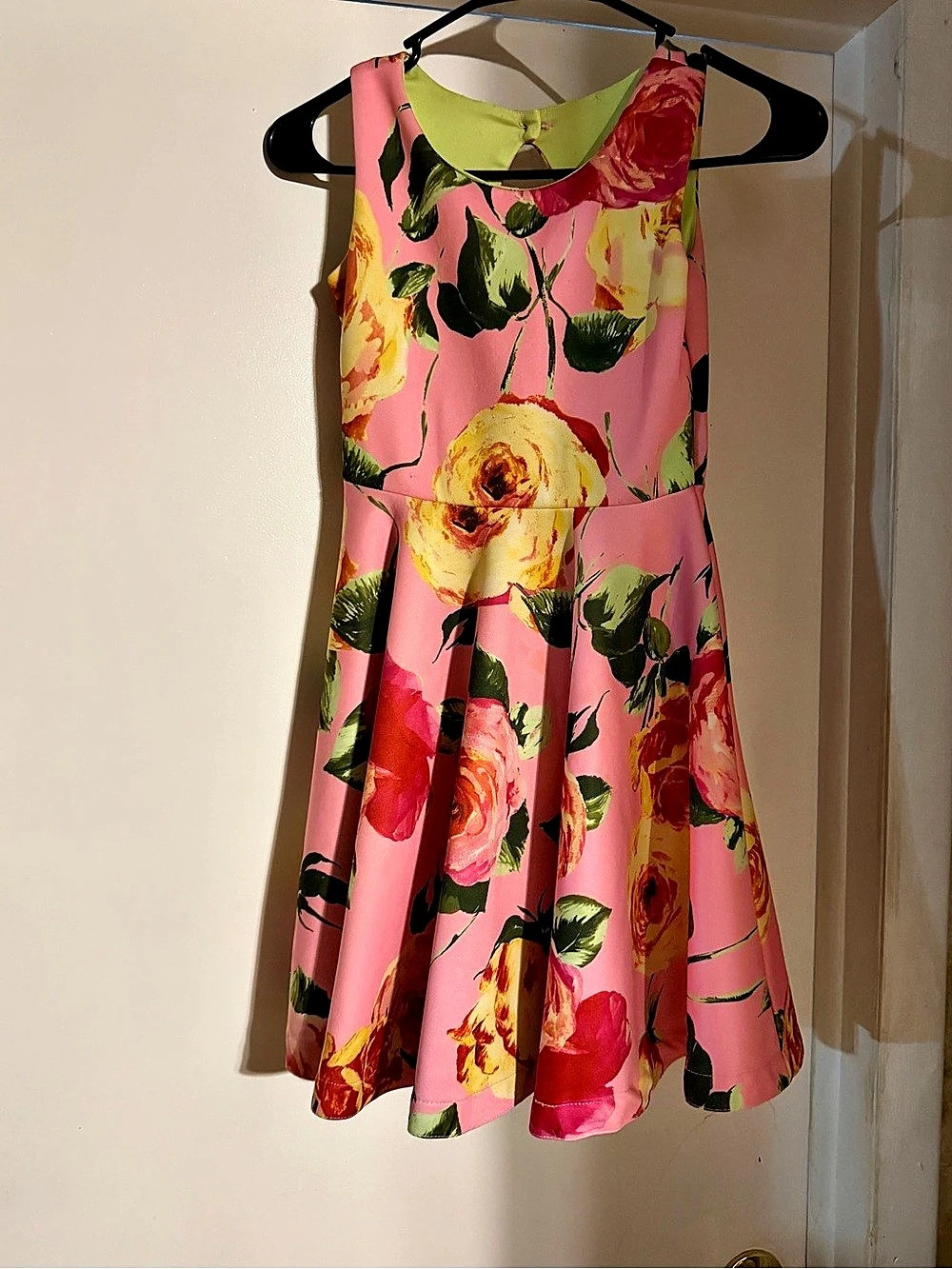 Sweetheart Girls Floral Dress Size 10 Like New
